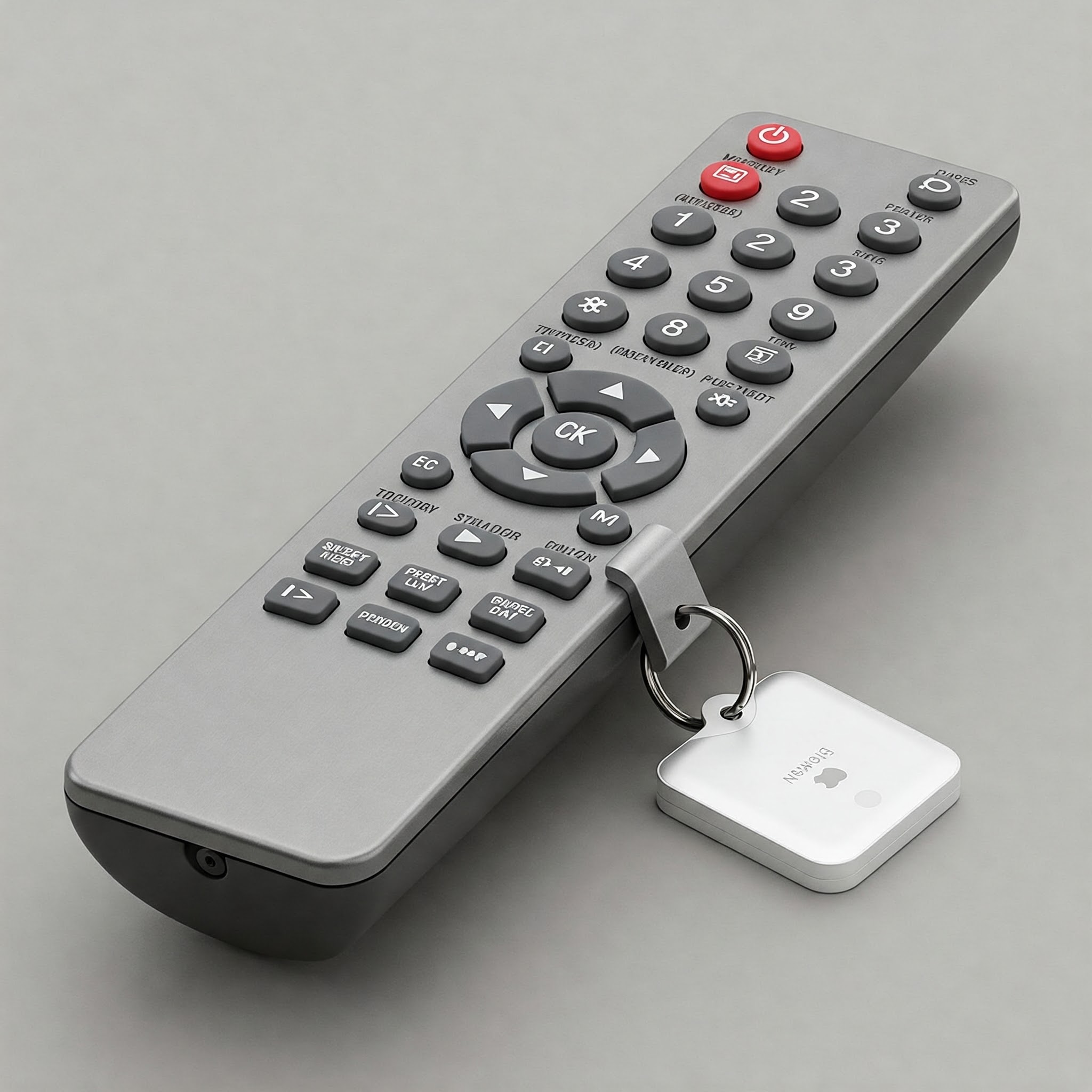 AirTag on TV Remote