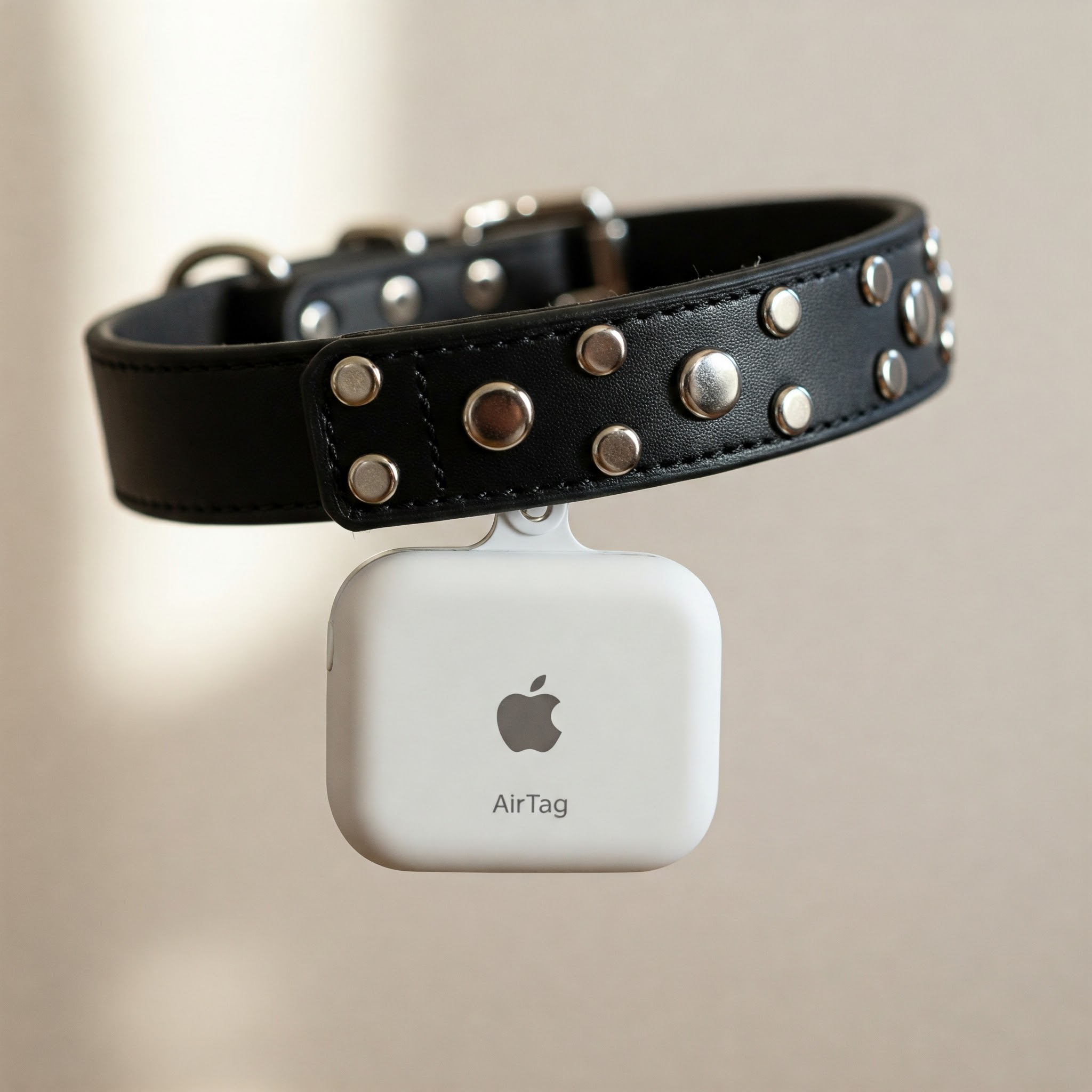 AirTag on a Pet Collar